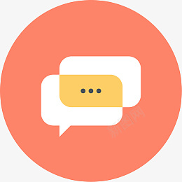对话框元素图标png_新图网 https://ixintu.com 对话 框 信息 短信 聊天 元素 图标