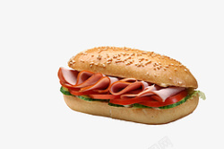 三明治汉堡热狗烧素材