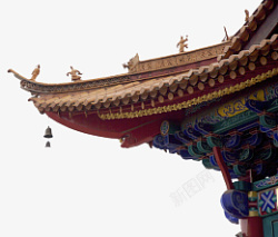 中国古建筑屋角素材