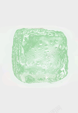 水之源绿色冰块png免抠素材_新图网 https://ixintu.com 冰块 水之源 绿色 抠图