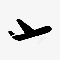 icon05飞机飞机起飞图标高清图片