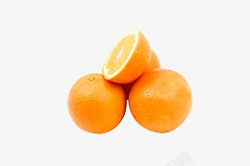 橘子橙子柑橘水果素材