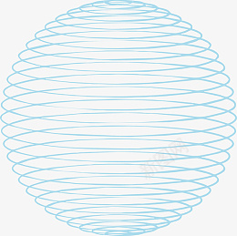 光感线条曲线圆圈png免抠素材_新图网 https://ixintu.com 光 圆圈 线条 分子