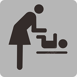 母婴室图标标语图标