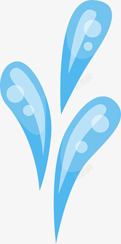 水滴动画素材素材