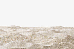 沙滩里的一堆沙子png免抠素材_新图网 https://ixintu.com 沙子 一堆沙子 高低不平的沙子堆 太阳晒着的沙子