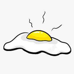 卡通鸡蛋食物用品素材