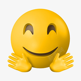 3D立体欢迎表情包png免抠素材_新图网 https://ixintu.com 欢迎 微笑 开心 喜欢 表情