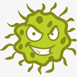 毛状病毒原体毛状体病毒细胞么高清图片