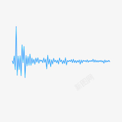 音乐音量高科技线条超声波高清图片