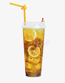 水果汁柠檬茶饮料素材