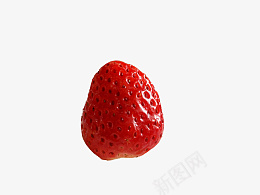 鲜红的草莓莓png免抠素材_新图网 https://ixintu.com 草莓 素材 水果 红色 装饰