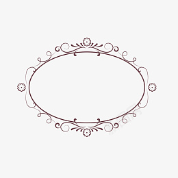 欧式花纹复古边框png免抠素材_新图网 https://ixintu.com 复古花纹 欧式花纹 花纹 边框 框