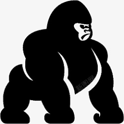 gorillaAnimalsGorillaIcon高清图片