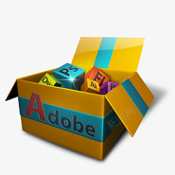 adobe全家桶图标adobe全家桶高清图片