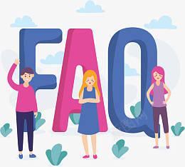 矢量图片FAQpng免抠素材_新图网 https://ixintu.com 矢量 人物 FAQ 提问