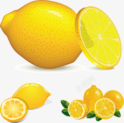 高清PNG水果柠檬素材