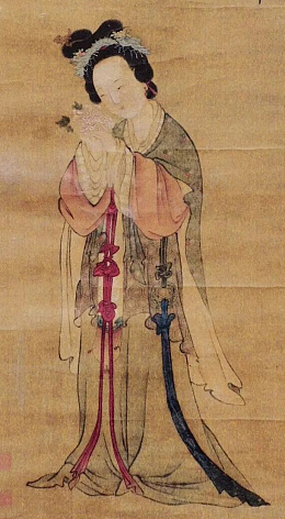 妝靚仕女国古代人物png免抠素材_新图网 https://ixintu.com 妝靚 仕女 国画 古代 人物