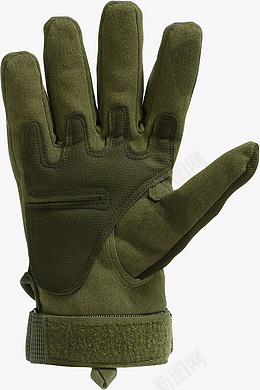 单个左手的手套png免抠素材_新图网 https://ixintu.com 战术手套 手套 棕色手套 厚手套