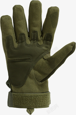 棕色手套单个左手的手套高清图片