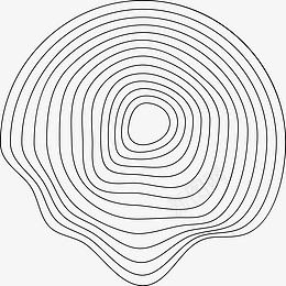 树轮圆形线条素材png免抠素材_新图网 https://ixintu.com 树轮 线条 圆形 高清
