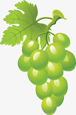 卡通高清PNG水果葡萄6png免抠素材_新图网 https://ixintu.com 卡通 高清 PNG 水果 葡萄