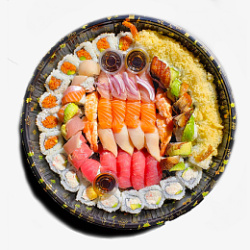日本寿司组合素材