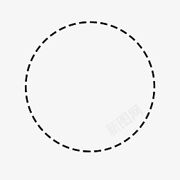 虚线矢量圆圈png免抠素材_新图网 https://ixintu.com 卡通虚线圆 虚线圆素材 创意圆圈 漂亮圆圈 简约圆圈 虚线圈 圆圈 圆形