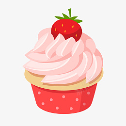 绿色情人节草莓蛋糕png免抠素材_新图网 https://ixintu.com 小蛋糕 六一 庆祝 甜点 生日 节日 蛋糕 食物