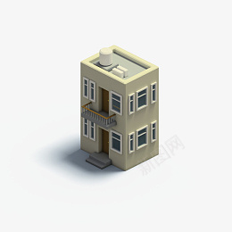 3D房子素材pngpng免抠素材_新图网 https://ixintu.com 3D 房子 素材 png
