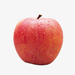 实拍苹果圈大红苹果实拍高清图片