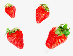 维生素水果草莓果素材