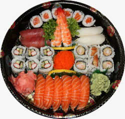 寿司组合日本寿司组合高清图片