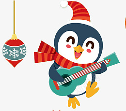 圣诞圣诞节圣诞快乐圣诞企鹅png免抠素材_新图网 https://ixintu.com 圣诞 圣诞节 圣诞快乐 圣诞企鹅