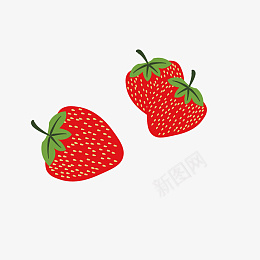 草莓透明免抠矢量图标png免抠素材_新图网 https://ixintu.com 草莓 透明 免抠 矢量 卡通
