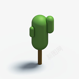 C4D树木植物一棵高树特写png免抠素材_新图网 https://ixintu.com C4D 树木 植物 3D 立体模型