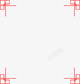 国风元素框架psd免抠素材_新图网 https://ixintu.com 中国风 装饰元素 框架 文字框架