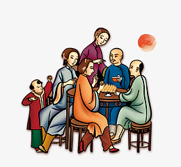 手绘传统文化png免抠素材_新图网 https://ixintu.com 手绘 传统文化 月饼 中秋