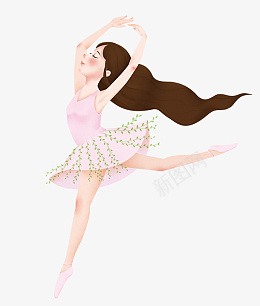 跳舞舞蹈舞芭蕾舞民族舞拉丁舞png免抠素材_新图网 https://ixintu.com 跳舞 舞蹈 舞蹈培训班 芭蕾舞 民族舞 拉丁舞