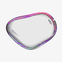彩色透明气泡素材png免抠素材_新图网 https://ixintu.com 彩色 素材 透明气泡 水滴