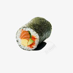 日本的寿司卷素材