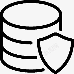 DataDatabaseProtectionIconpng_新图网 https://ixintu.com data database protection recycable