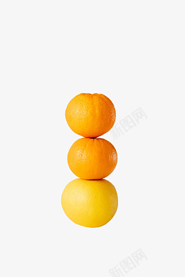 黄色橘子三个png免抠素材_新图网 https://ixintu.com 橘子 黄色 三个 美丽