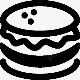 FoodHamburgerIconpng_新图网 https://ixintu.com food hamburger