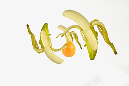 浮动的香蕉橘子psd免抠素材_新图网 https://ixintu.com 浮动 香蕉 橘子 剥皮的香蕉