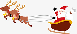 圣诞老人麋鹿雪橇png免抠素材_新图网 https://ixintu.com 圣诞节png 圣诞礼物 圣诞老人 圣诞节 圣诞车 平安夜 圣诞 雪橇 麋鹿