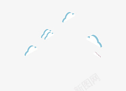 元素3d云朵png免抠素材_新图网 https://ixintu.com 界面设计3d云朵 banner 海报设计 app