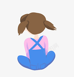 教师节背后坐着的女孩psd免抠素材_新图网 https://ixintu.com 教师节 背后坐 女孩 快乐 认真 蓝色 粉色
