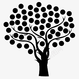 treeiconpng_新图网 https://ixintu.com 树 大树 树木 tree