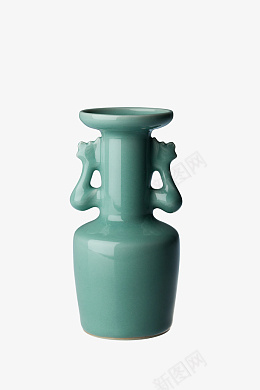 古代物件风耳瓶png免抠素材_新图网 https://ixintu.com 古董 瓷器 风耳瓶 瓶子